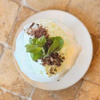【本庄】贅沢かき氷「S°（エスド）」で味わう完熟メロンと大人なチョコミント！7月限定メニュー実食レポ