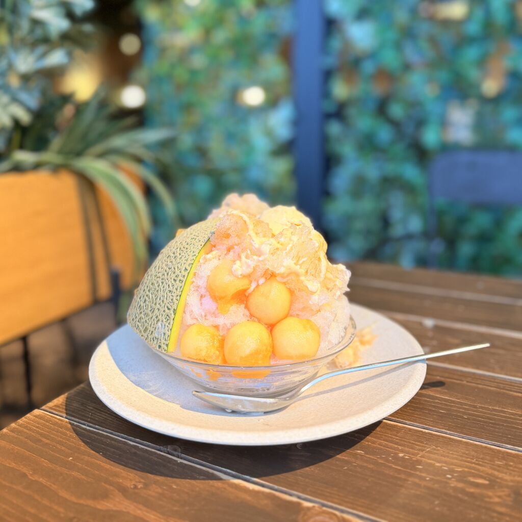 【熊谷】おふろcafé ハレニワの湯で「雪くま」スタンプラリーにリベンジ！絶品メロンかき氷とサウナで極上癒やしタイム