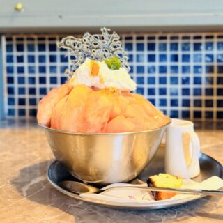 【伊勢崎】galo galo　coucou（ガロガロクゥクゥ）の絶品かき氷「もも」！混雑状況や注文方法・駐車場まで徹底解説