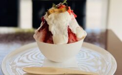 【太田市】パティスリー シュシュの贅沢かき氷「雪氷」をレポ！ケーキ屋さんならではの上質な生クリームに癒されるカフェタイム