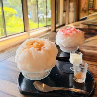 【前橋市・古民家カフェ】初雪堂で味わう絶品ふわふわボリューム満点かき氷!メニュー・注文方法・実食レポ