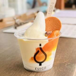 【群馬県太田市】1年半ぶり復活！FUIGOの8月限定アフォガート「あんずと杏仁」が至福の美味しさ