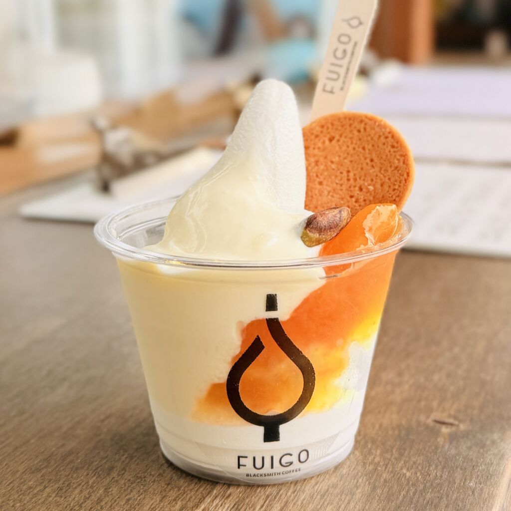 【群馬県太田市】1年半ぶり復活！FUIGOの8月限定アフォガート「あんずと杏仁」が至福の美味しさ