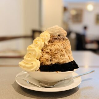 熊谷カフェ】珈水亭アズ店で絶品「水出しコーヒー雪くま」！ほっとひと息　 贅沢かき氷レポ【雪くまスタンプラリー2026】