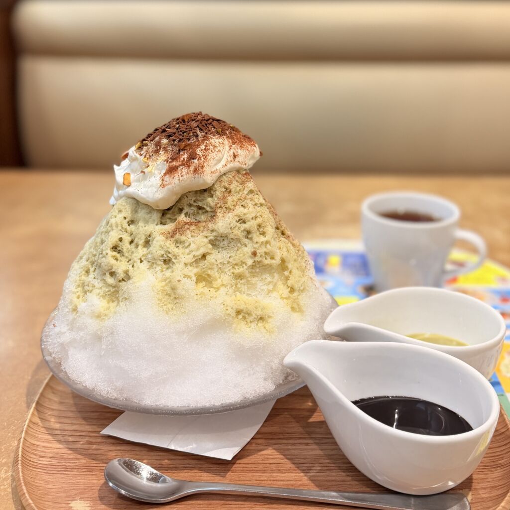 【ココス】話題の「ドバイチョコかき氷」をレポ！ザクザクパリパリ食感＆お得なクーポン情報も