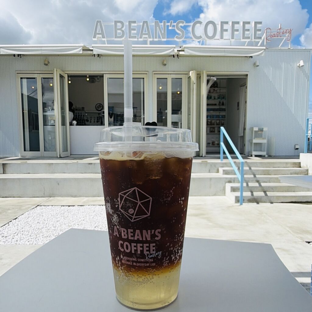 【埼玉カフェ】青空に映える白コンテナ！A BEAN’S COFFEEのシュワっと爽やかエスプレッソトニックで癒やしのカフェタイム