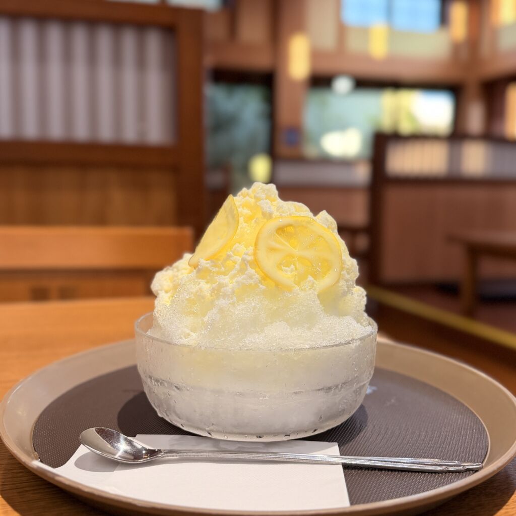 【熊谷温泉 湯楽の里】サウナ&温泉の後は絶品かき氷!雪くま「はちみつレモンみるく」で極上整い体験