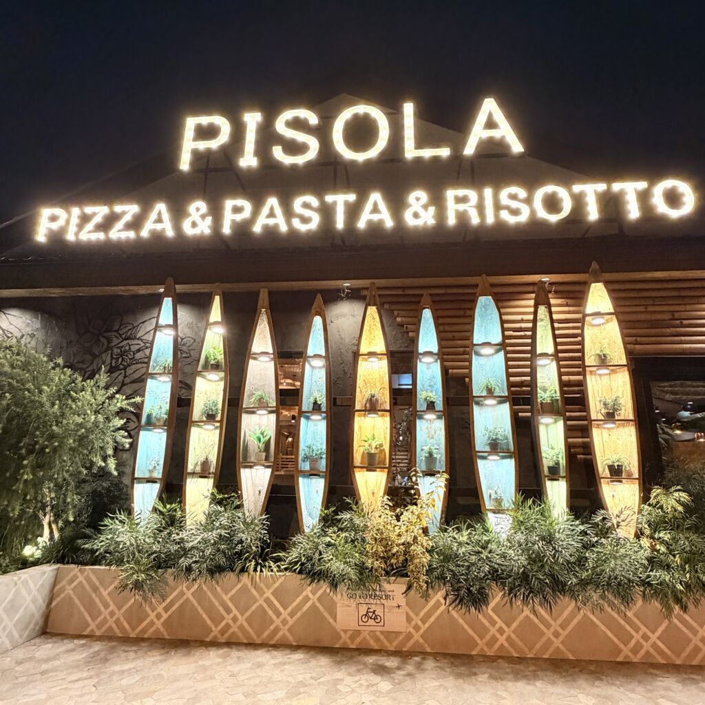まるで南国リゾート！「PISOLA 熊谷月見町店」でもちもちピッツァ＆本格パスタに癒される大人ディナー