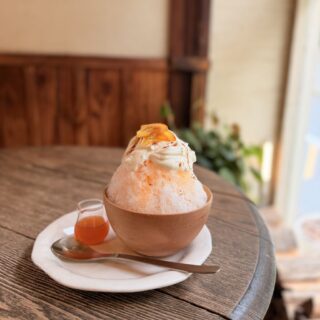【熊谷】癒やしの古民家風カフェ「cinnamon cafe」へ!絶品ヘルシーランチと限定「雪くま」かき氷を堪能