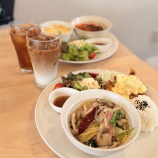 【群馬・太田カフェ】欲張りランチに大満足！淡色空間が心地よい「Bonheur（ボヌール）」