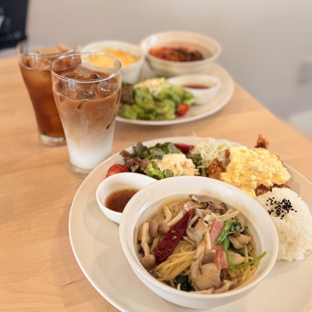 【群馬・太田カフェ】欲張りランチに大満足!淡色空間が心地よい「Bonheur(ボヌール)」