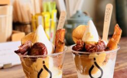 【太田市】カフェFUIGOの月替わりアフォガートが絶品！「和栗とさつまいも」を実食レポ　9月