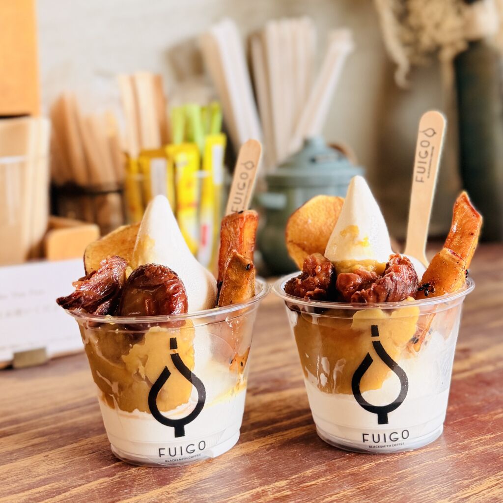 【太田市】カフェFUIGOの月替わりアフォガートが絶品!「和栗とさつまいも」を実食レポ 9月