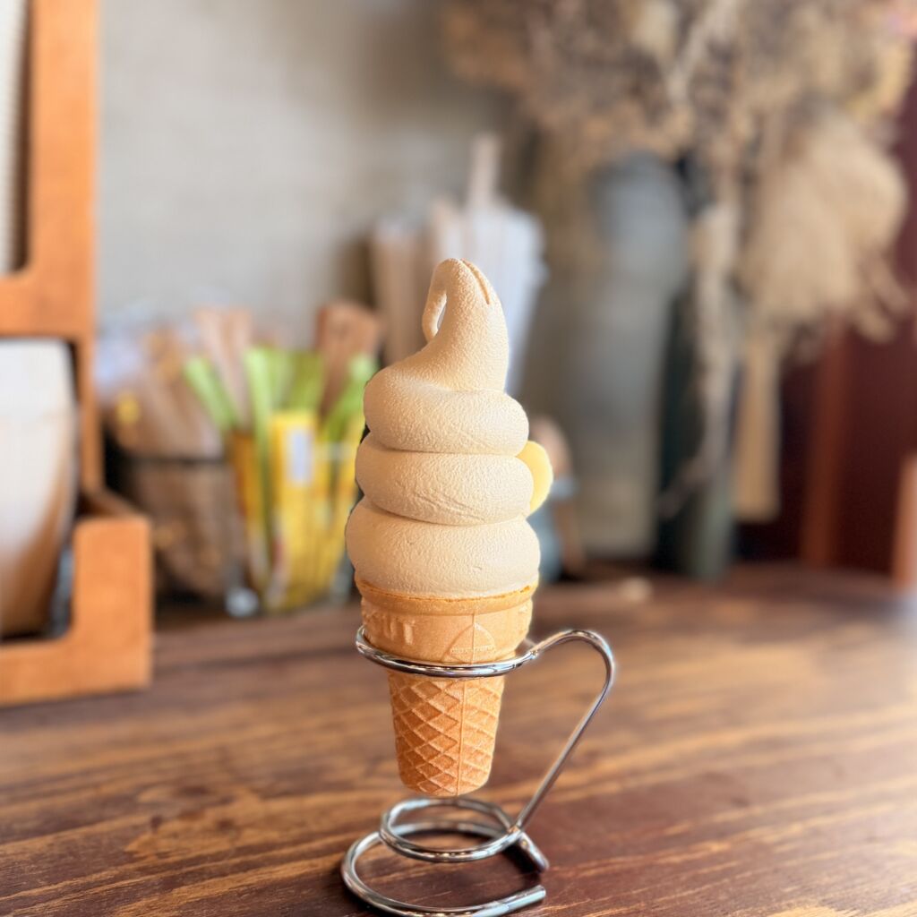【群馬・太田】FUIGO（フイゴ）の期間限定高級コーヒー豆を使った「ゲイシャコーヒーソフト」が絶品！贅沢すぎるお出かけスイーツ